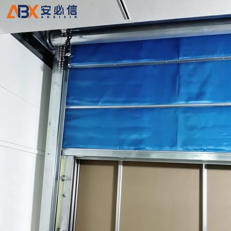 雅安市PVC堆积门