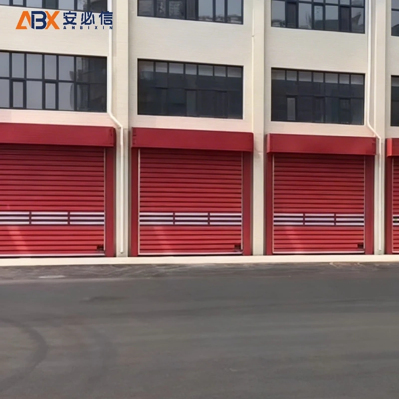 雅安市螺旋式快速门